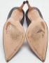 Gianvito Rossi Pre-owned Satin heels Gray Dames - Thumbnail 6