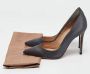 Gianvito Rossi Pre-owned Satin heels Gray Dames - Thumbnail 9