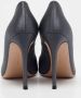 Gianvito Rossi Pre-owned Satin heels Gray Dames - Thumbnail 3