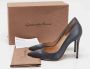 Gianvito Rossi Pre-owned Satin heels Gray Dames - Thumbnail 7