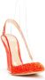 Gianvito Rossi Pre-owned Satin heels Red Dames - Thumbnail 2