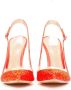 Gianvito Rossi Pre-owned Satin heels Red Dames - Thumbnail 3