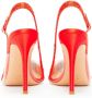 Gianvito Rossi Pre-owned Satin heels Red Dames - Thumbnail 5