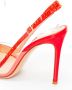 Gianvito Rossi Pre-owned Satin heels Red Dames - Thumbnail 8