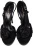 Gianvito Rossi Pre-owned Satin sandals Black Dames - Thumbnail 2