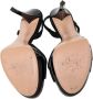 Gianvito Rossi Pre-owned Satin sandals Black Dames - Thumbnail 5