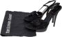 Gianvito Rossi Pre-owned Satin sandals Black Dames - Thumbnail 7