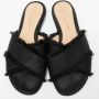 Gianvito Rossi Pre-owned Satin sandals Black Dames - Thumbnail 3