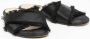 Gianvito Rossi Pre-owned Satin sandals Black Dames - Thumbnail 4