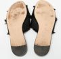 Gianvito Rossi Pre-owned Satin sandals Black Dames - Thumbnail 6