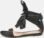 Gianvito Rossi Pre-owned Satin sandals Black Dames - Thumbnail 2