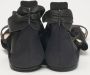 Gianvito Rossi Pre-owned Satin sandals Black Dames - Thumbnail 5