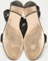 Gianvito Rossi Pre-owned Satin sandals Black Dames - Thumbnail 6