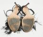 Gianvito Rossi Pre-owned Satin sandals Black Dames - Thumbnail 4