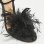 Gianvito Rossi Pre-owned Satin sandals Black Dames - Thumbnail 5