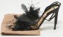 Gianvito Rossi Pre-owned Satin sandals Black Dames - Thumbnail 7