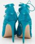 Gianvito Rossi Pre-owned Satin sandals Green Dames - Thumbnail 5