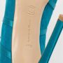 Gianvito Rossi Pre-owned Satin sandals Green Dames - Thumbnail 8