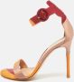 Gianvito Rossi Pre-owned Satin sandals Multicolor Dames - Thumbnail 2