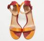 Gianvito Rossi Pre-owned Satin sandals Multicolor Dames - Thumbnail 3