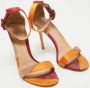 Gianvito Rossi Pre-owned Satin sandals Multicolor Dames - Thumbnail 4