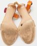 Gianvito Rossi Pre-owned Satin sandals Multicolor Dames - Thumbnail 6