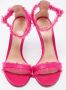 Gianvito Rossi Pre-owned Satin sandals Pink Dames - Thumbnail 3