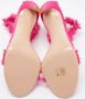 Gianvito Rossi Pre-owned Satin sandals Pink Dames - Thumbnail 6