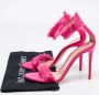 Gianvito Rossi Pre-owned Satin sandals Pink Dames - Thumbnail 9