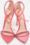 Gianvito Rossi Pre-owned Satin sandals Pink Dames - Thumbnail 3