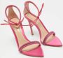 Gianvito Rossi Pre-owned Satin sandals Pink Dames - Thumbnail 3