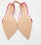 Gianvito Rossi Pre-owned Satin sandals Pink Dames - Thumbnail 6