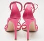 Gianvito Rossi Pre-owned Satin sandals Pink Dames - Thumbnail 5