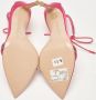 Gianvito Rossi Pre-owned Satin sandals Pink Dames - Thumbnail 6