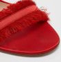 Gianvito Rossi Pre-owned Satin sandals Red Dames - Thumbnail 5