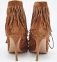 Gianvito Rossi Pre-owned Suede boots Beige Dames - Thumbnail 5