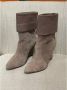 Gianvito Rossi Pre-owned Suede boots Beige Dames - Thumbnail 3