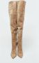 Gianvito Rossi Pre-owned Suede boots Beige Dames - Thumbnail 3