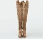 Gianvito Rossi Pre-owned Suede boots Beige Dames - Thumbnail 5