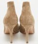 Gianvito Rossi Pre-owned Suede boots Beige Dames - Thumbnail 3