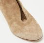 Gianvito Rossi Pre-owned Suede boots Beige Dames - Thumbnail 5