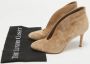 Gianvito Rossi Pre-owned Suede boots Beige Dames - Thumbnail 7