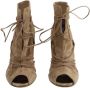 Gianvito Rossi Pre-owned Suede boots Beige Dames - Thumbnail 3