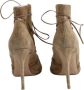 Gianvito Rossi Pre-owned Suede boots Beige Dames - Thumbnail 4