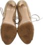 Gianvito Rossi Pre-owned Suede boots Beige Dames - Thumbnail 5