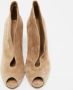 Gianvito Rossi Pre-owned Suede boots Beige Dames - Thumbnail 3