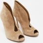 Gianvito Rossi Pre-owned Suede boots Beige Dames - Thumbnail 4