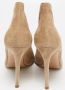 Gianvito Rossi Pre-owned Suede boots Beige Dames - Thumbnail 5