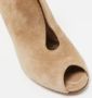 Gianvito Rossi Pre-owned Suede boots Beige Dames - Thumbnail 8