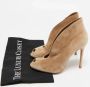 Gianvito Rossi Pre-owned Suede boots Beige Dames - Thumbnail 9